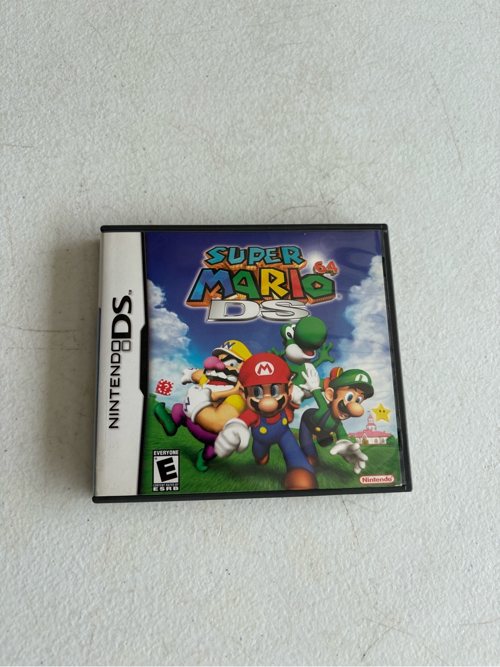 Nintendo DS Super Mario 64 DS game